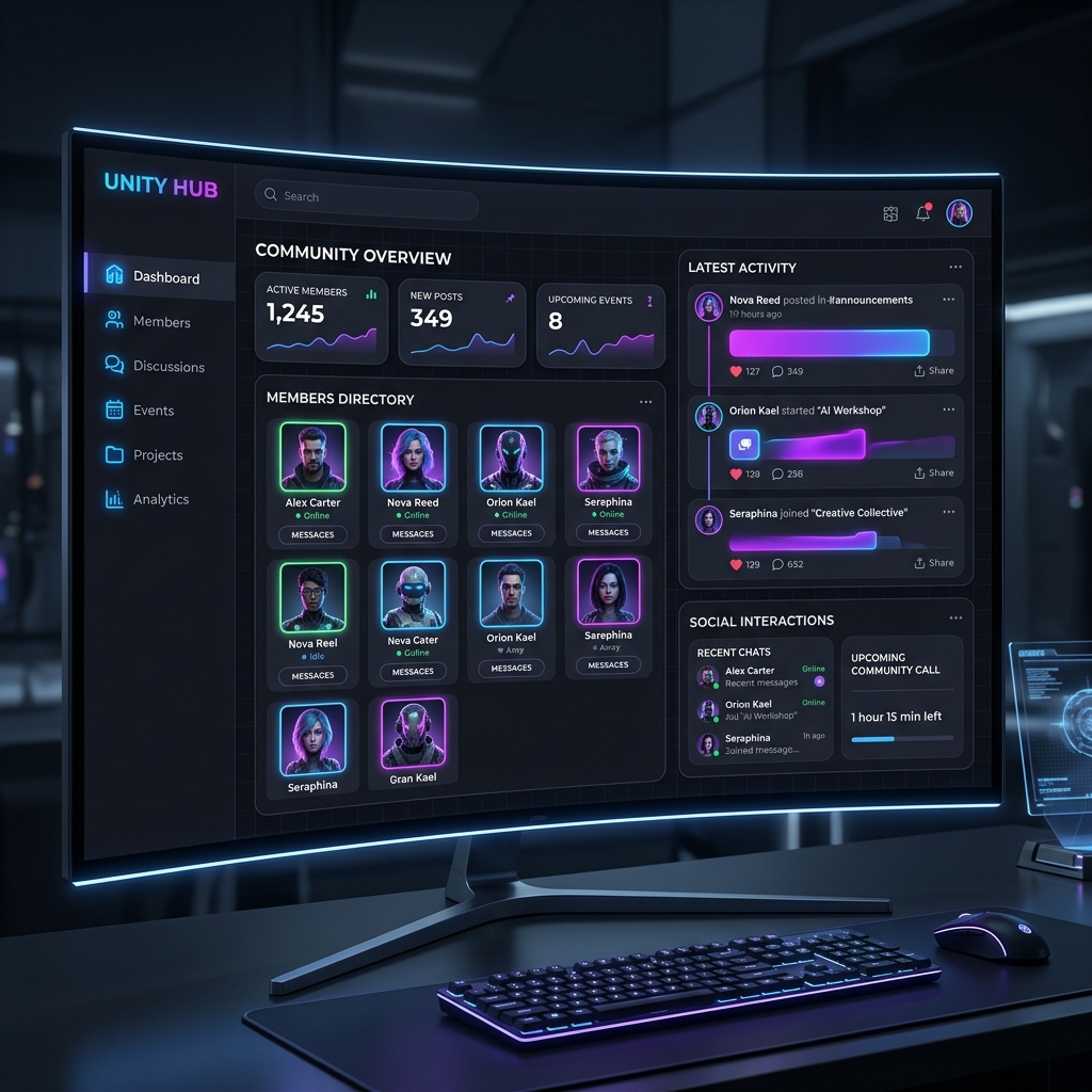 Comunidad UMA Preview